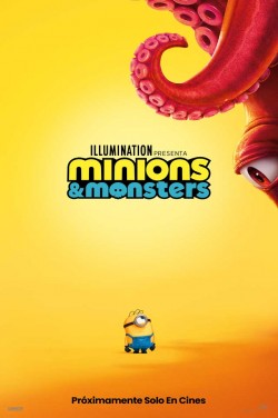 Minions monsters carter cines Xunqueira Cee