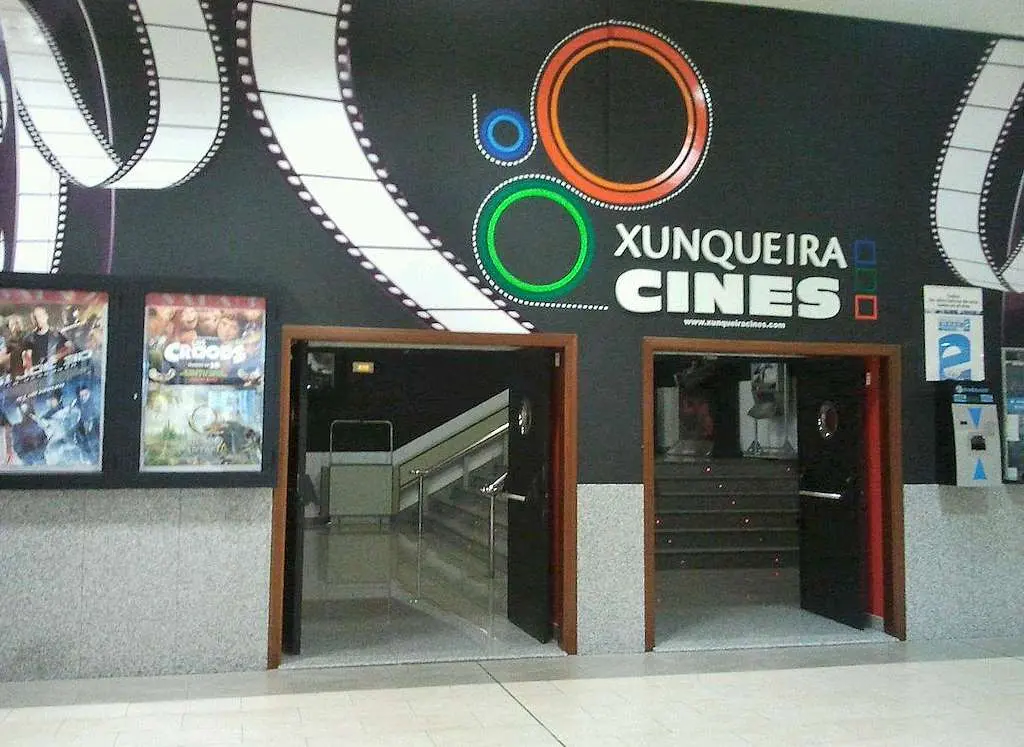Cines Xunqueira ubicado en Centro Comercial Finis Terrae