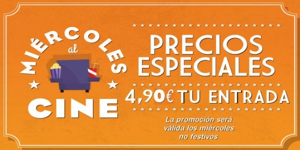 Día del espectador en Cines Xunqueira