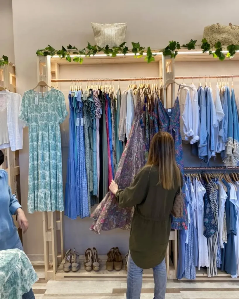Tienda de ropa en Finis Terrae