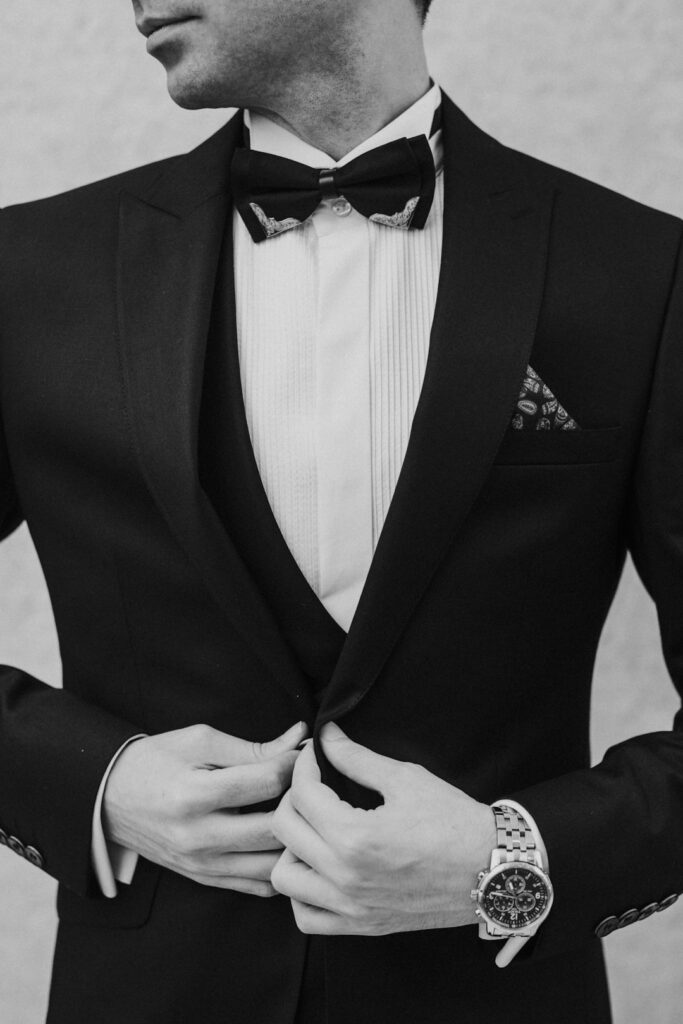 Traje formal para ceremonia o celebración